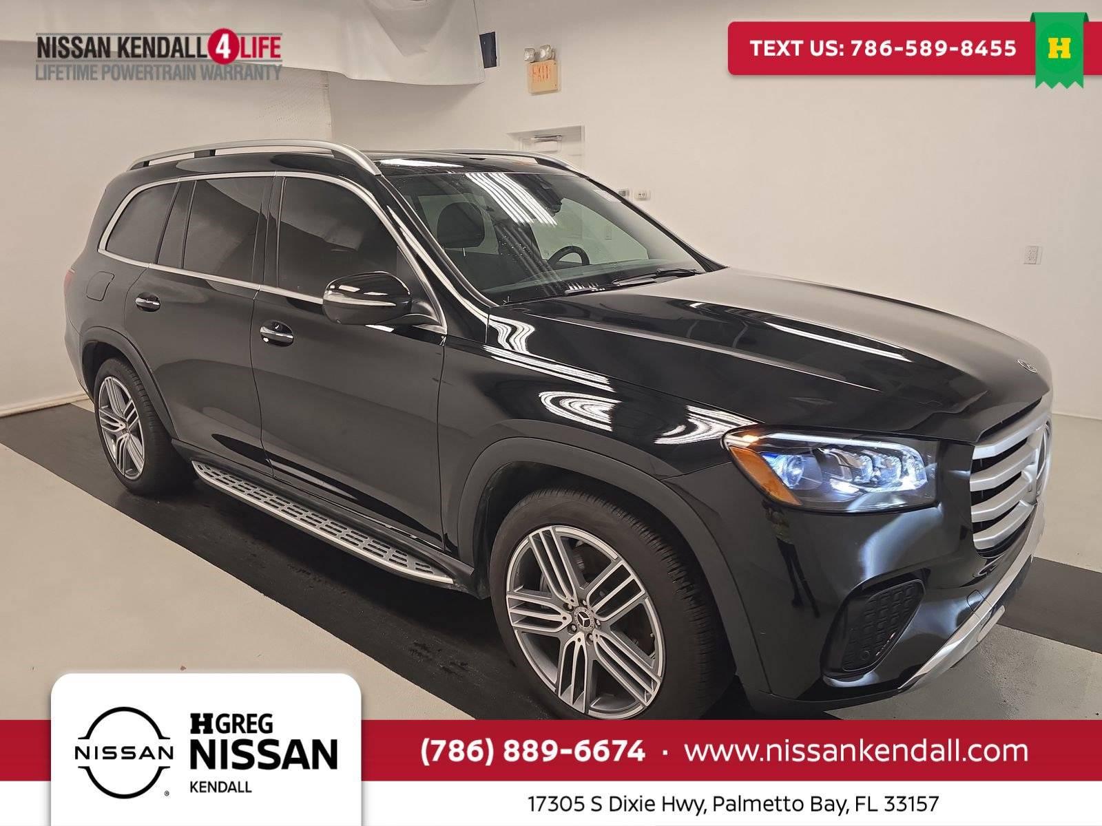 2024 Mercedes-Benz GLS GLS 450 in Palmetto Bay FL For Sale - Image 1