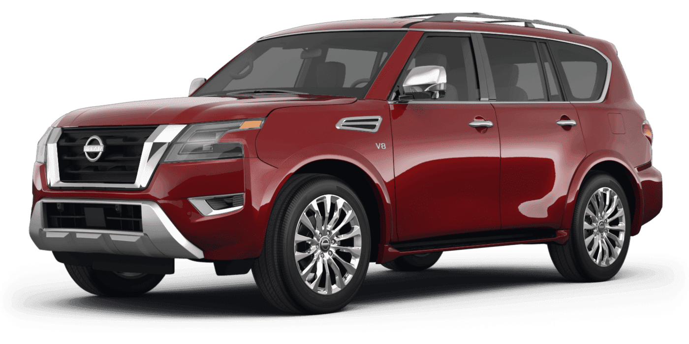 2024 Nissan Armada Platinum in OCALA FL For Sale - Image 1