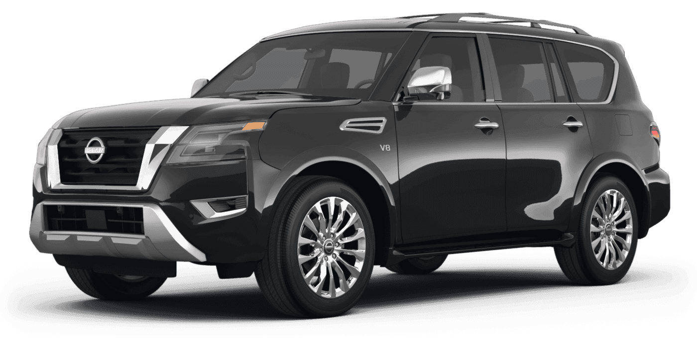 2024 Nissan Armada Platinum in Houston TX For Sale - Image 1