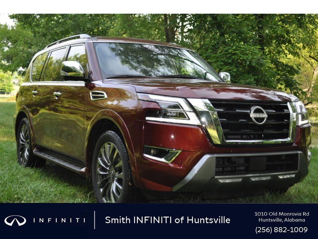 2024 Nissan Armada Platinum in Huntsville AL For Sale - Image 1
