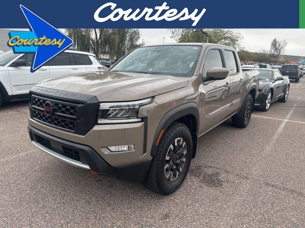 2024 Nissan Frontier PRO-X in Mesa AZ For Sale - Image 1