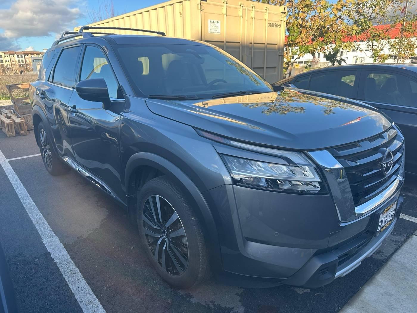 2024 Nissan Pathfinder Platinum in Dublin CA For Sale - Image 1