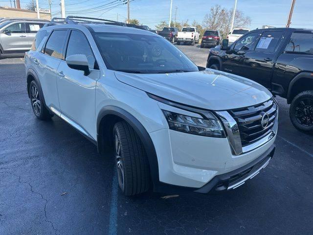 2024 Nissan Pathfinder Platinum in Greenville SC For Sale - Image 1
