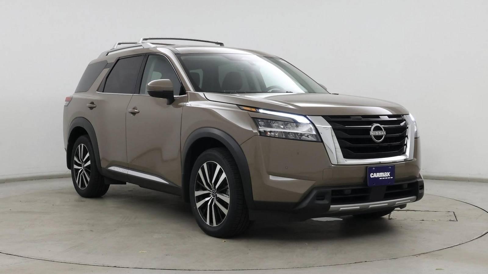 2024 Nissan Pathfinder Platinum in Birmingham AL For Sale - Image 1