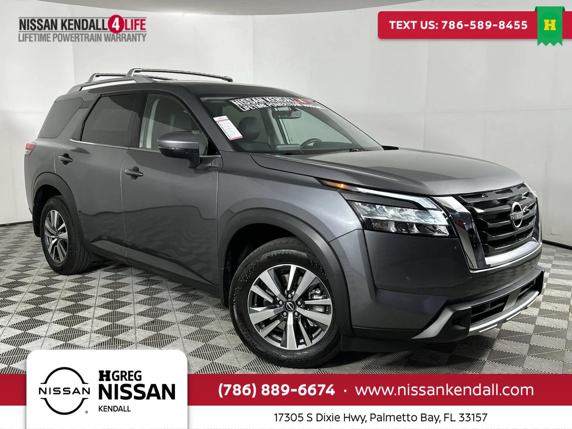 2024 Nissan Pathfinder SL in Palmetto Bay FL For Sale - Image 1