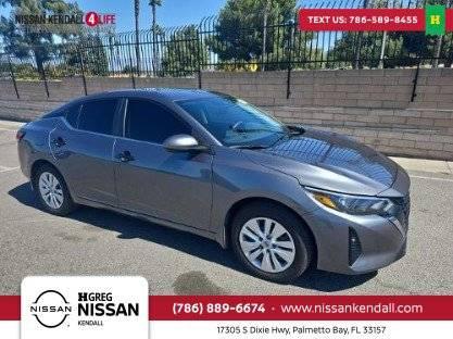2024 Nissan Sentra S in Palmetto Bay FL For Sale - Image 1