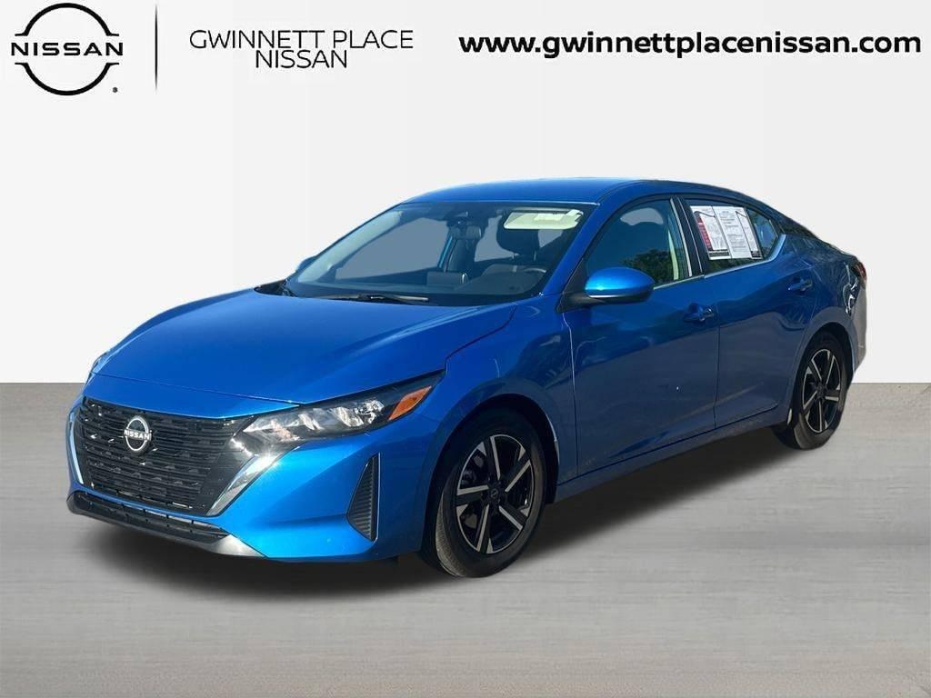 2024 Nissan Sentra SV in Duluth GA For Sale - Image 1