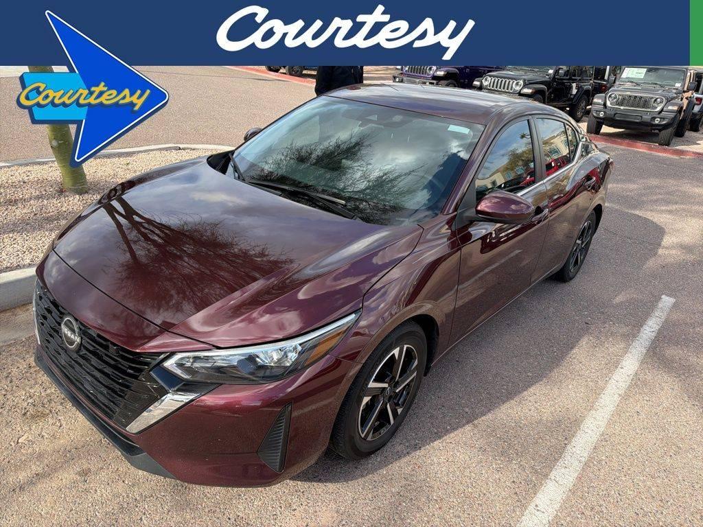 2024 Nissan Sentra SV in Mesa AZ For Sale - Image 1
