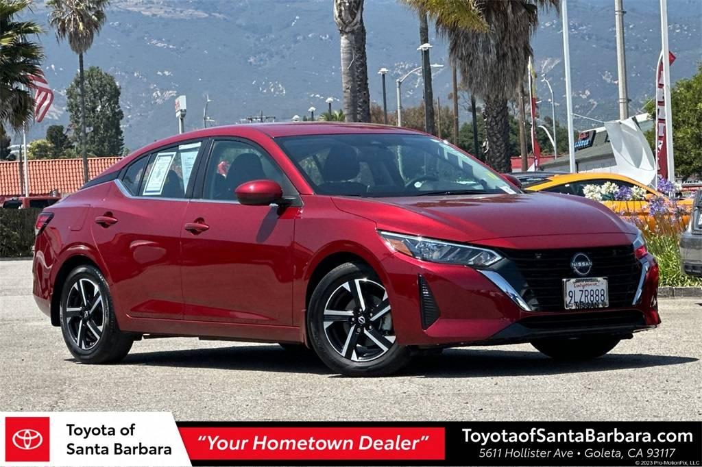 2024 Nissan Sentra SV in Goleta CA For Sale - Image 1