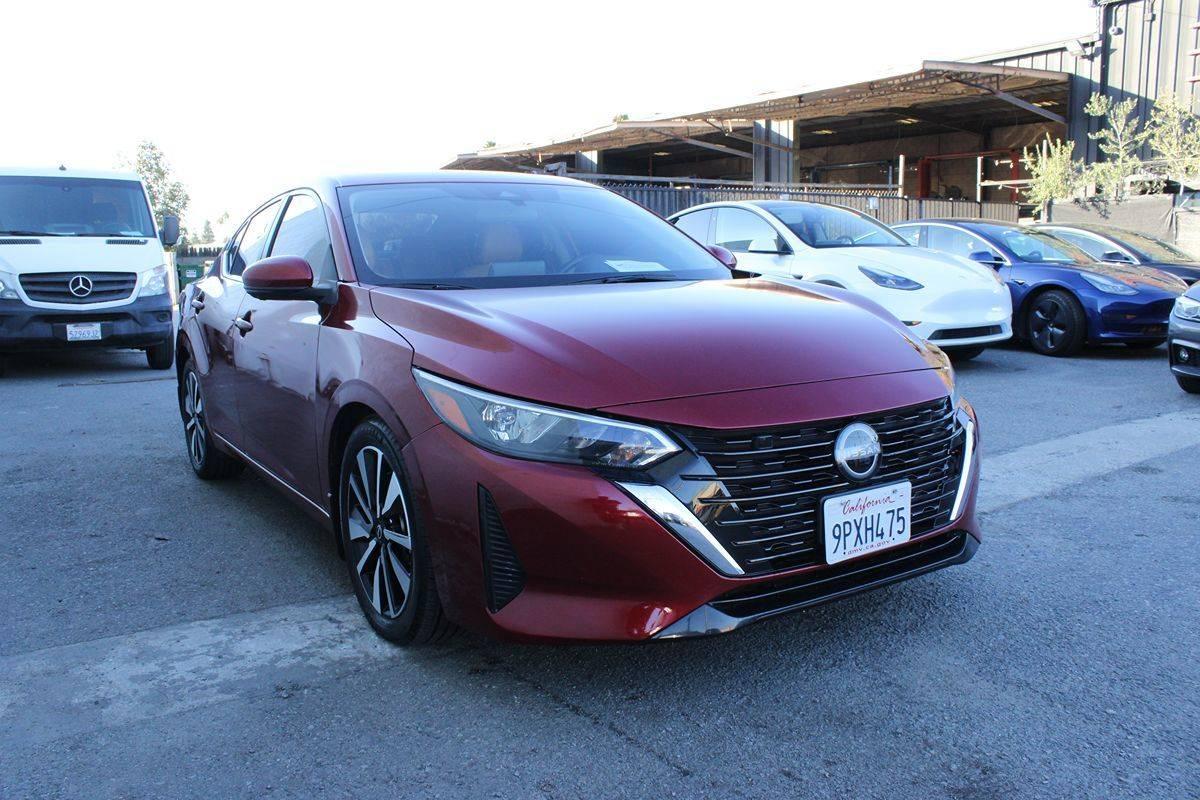 2024 Nissan Sentra SV in Norco CA For Sale - Image 1