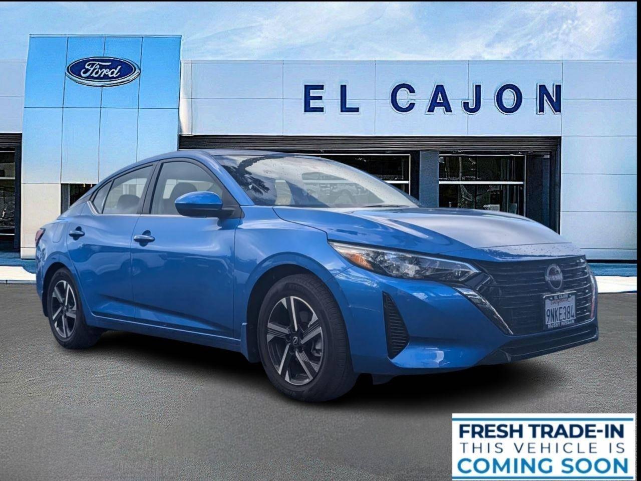 2024 Nissan Sentra SV in El Cajon CA For Sale - Image 1