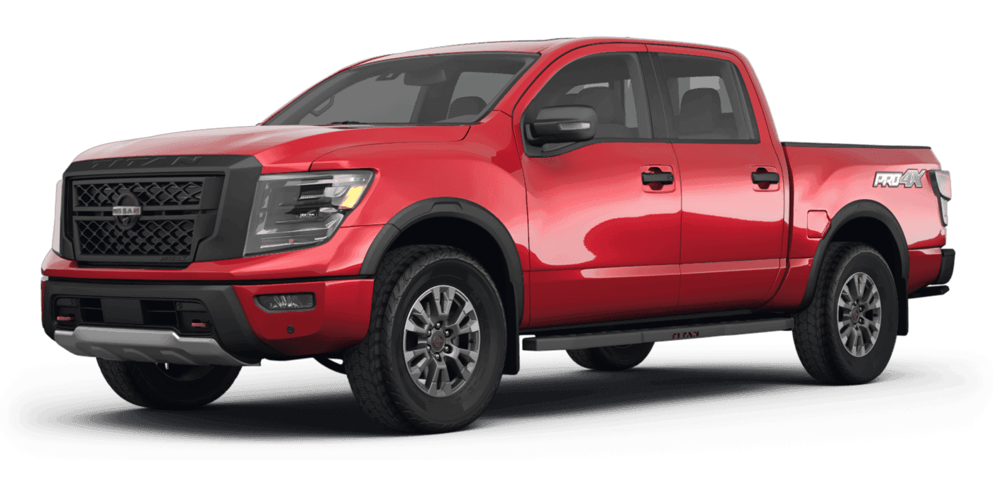 2024 Nissan Titan PRO-4X in Clarksville TN For Sale - Image 1