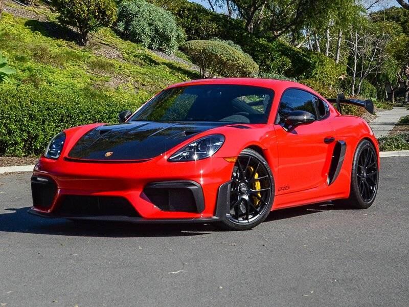 2024 Porsche 718 Cayman 718 Cayman GT4 RS in San Juan Capistrano CA For Sale - Image 1
