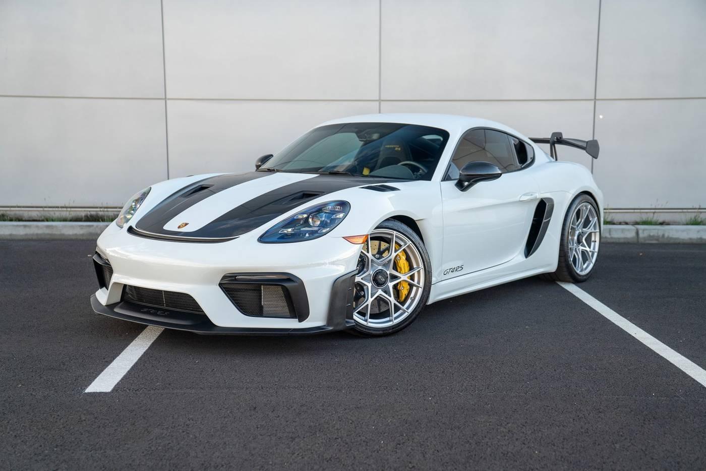 2024 Porsche 718 Cayman 718 Cayman GT4 RS in Bellevue WA For Sale - Image 1