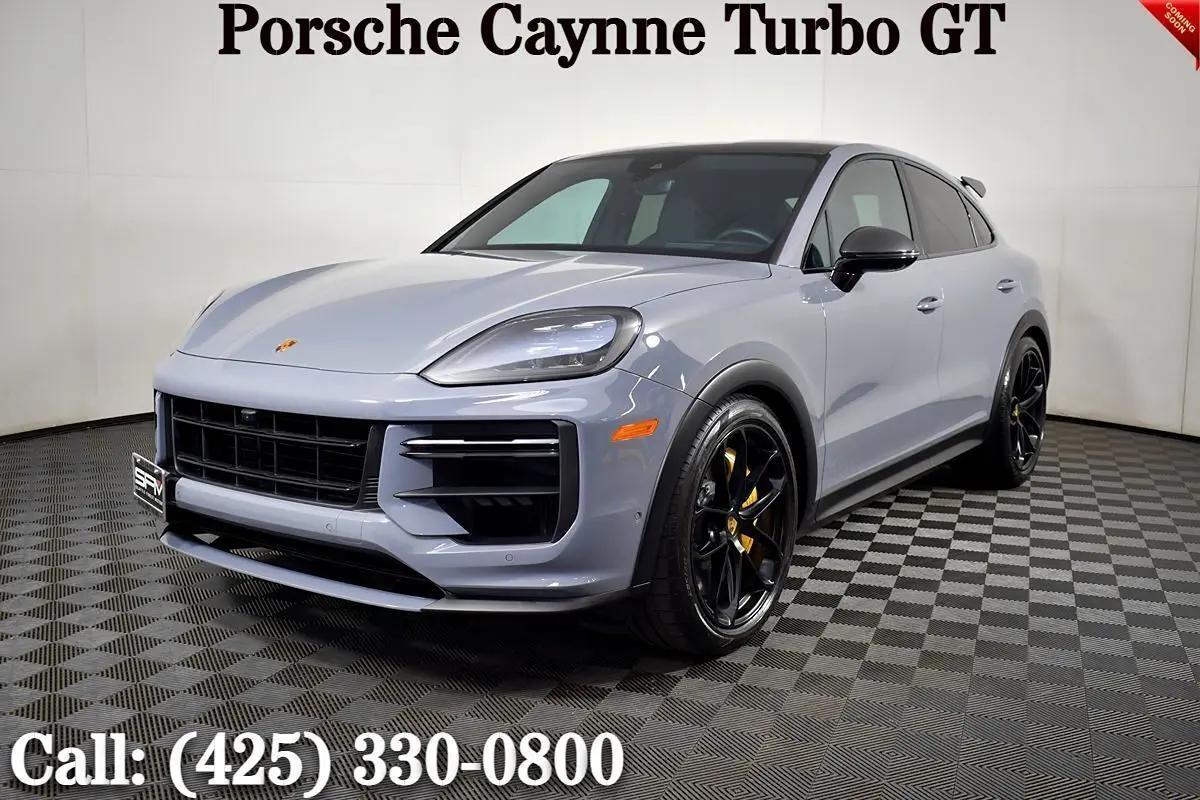 2024 Porsche Cayenne Turbo GT in Lynnwood WA For Sale - Image 1