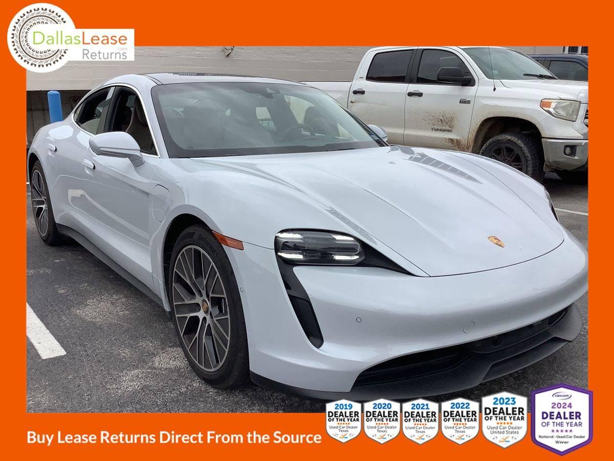 2024 Porsche Taycan Standard in Dallas TX For Sale - Image 1