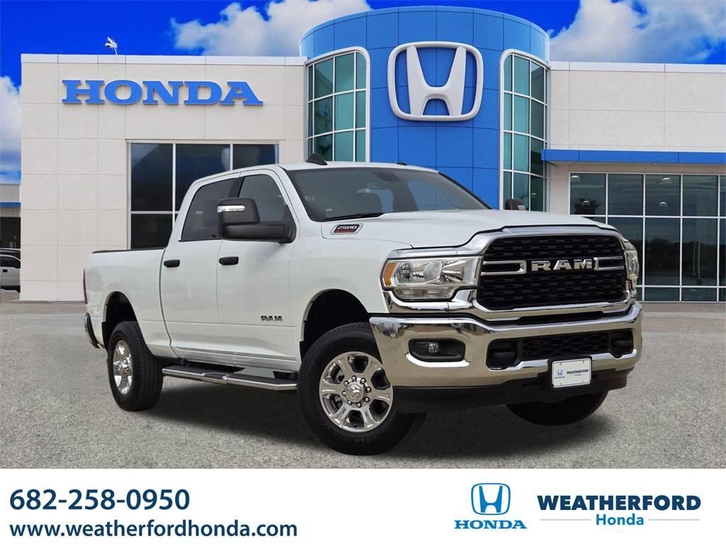 2024 Ram 2500 Big Horn in Weatherford TX For Sale - Image 1