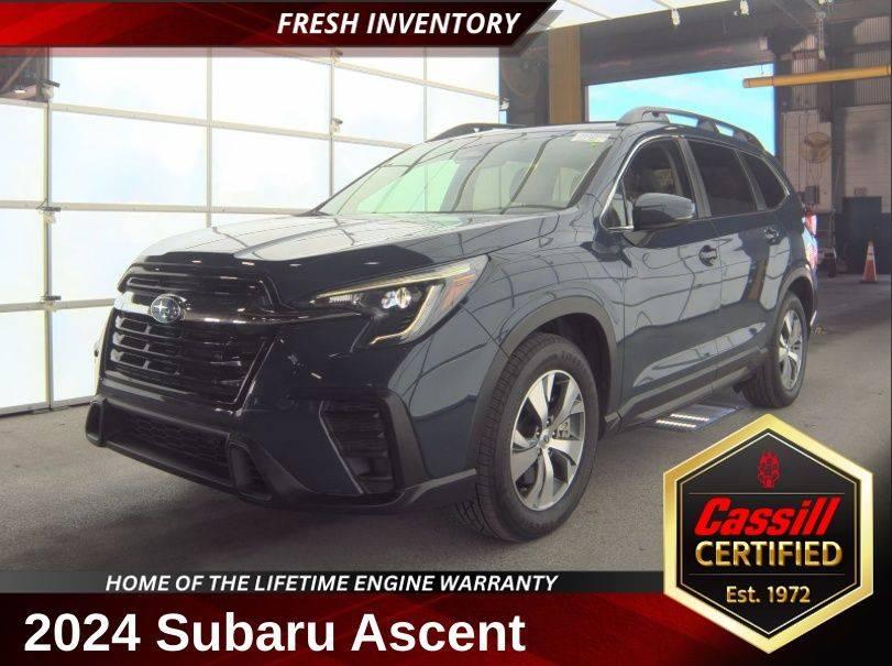 2024 Subaru Ascent Premium in Cedar Rapids IA For Sale - Image 1