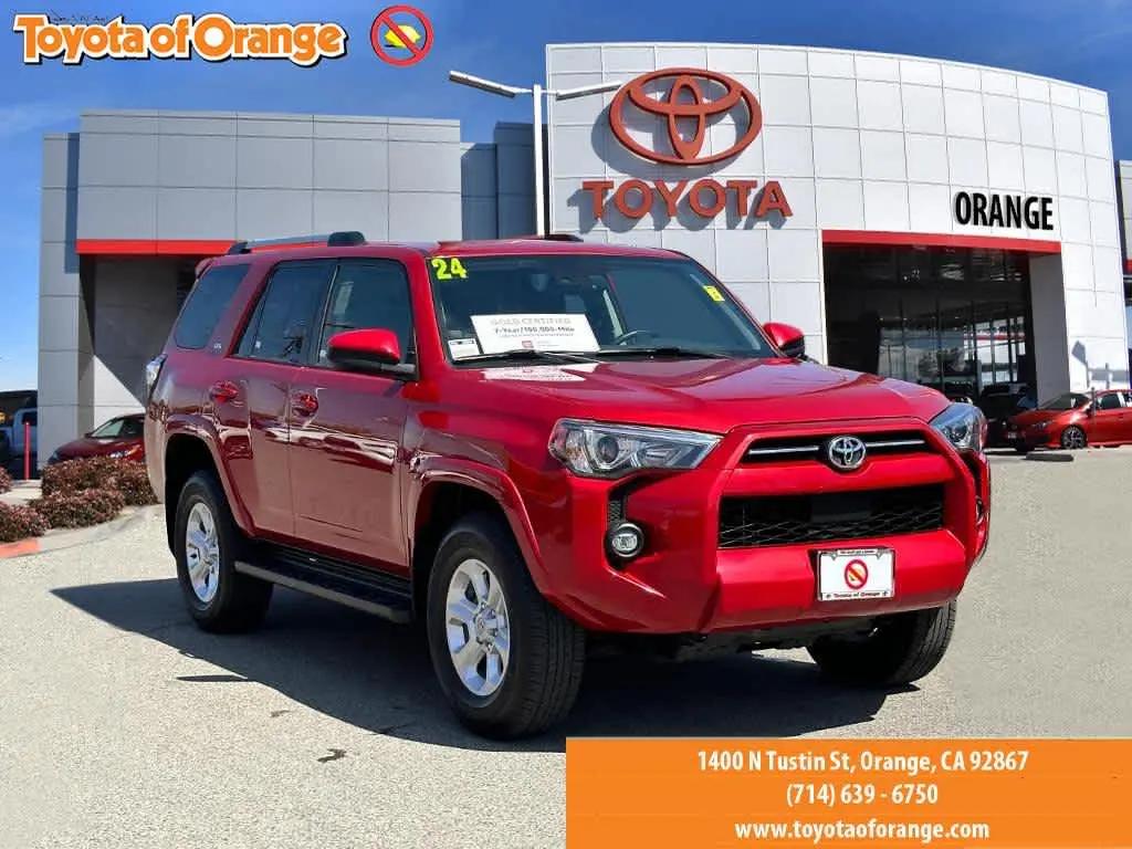 2024 Toyota 4Runner SR5 in ORANGE CA For Sale - Image 1
