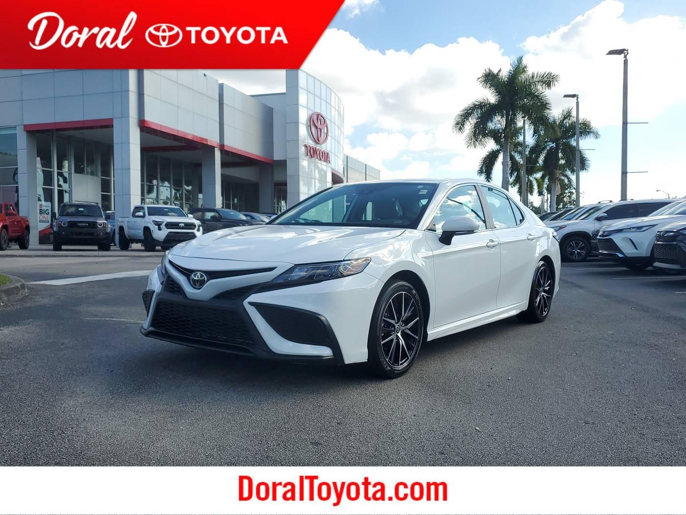 2024 Toyota Camry SE Nightshade in Doral FL For Sale - Image 1