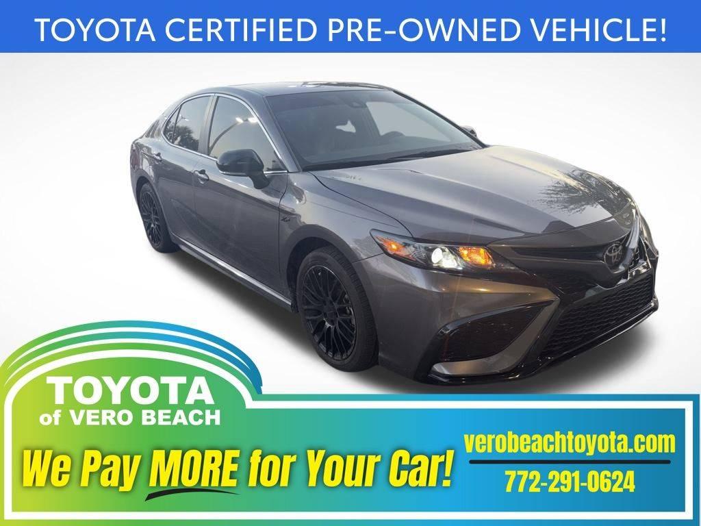 2024 Toyota Camry SE in Vero Beach FL For Sale - Image 1