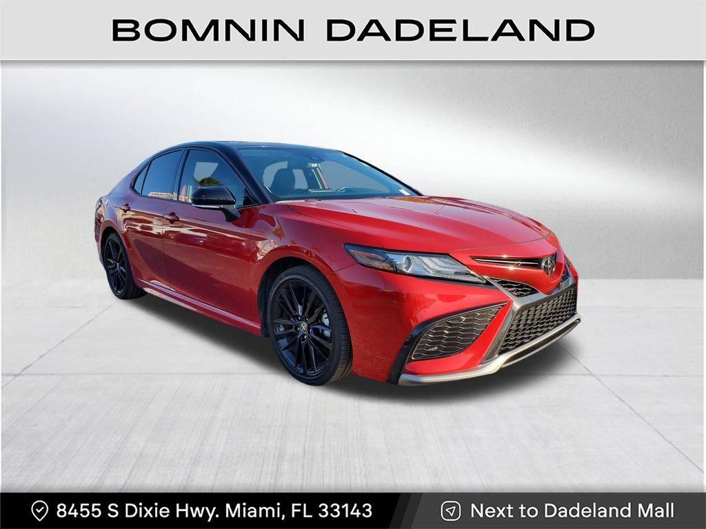 2024 Toyota Camry XSE in Miami FL For Sale - Image 1