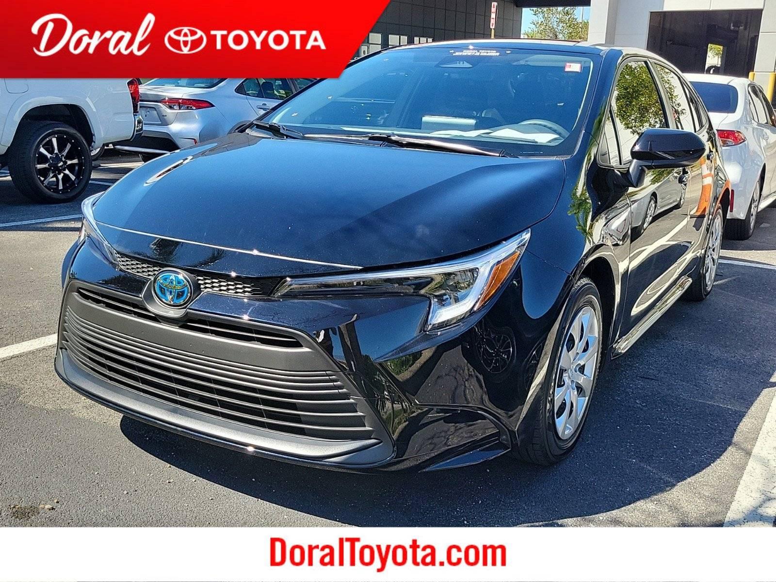 2024 Toyota Corolla Hybrid LE in Doral FL For Sale - Image 1