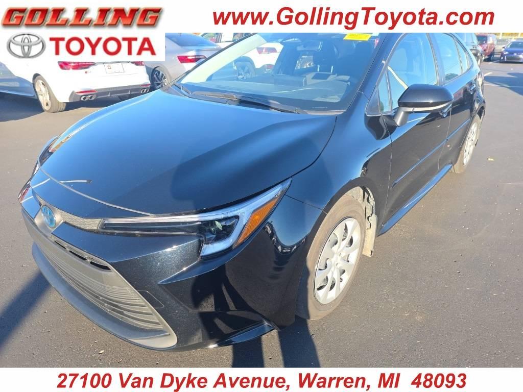 2024 Toyota Corolla Hybrid LE in Warren MI For Sale - Image 1