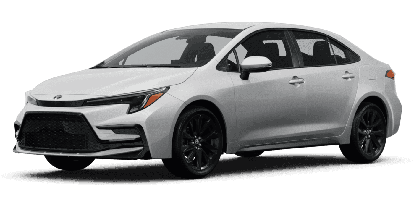 2024 Toyota Corolla Hybrid SE in La Crescenta CA For Sale - Image 1