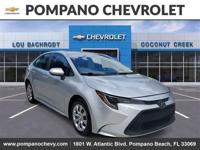 2024 Toyota Corolla LE in Pompano Beach FL For Sale - Image 1