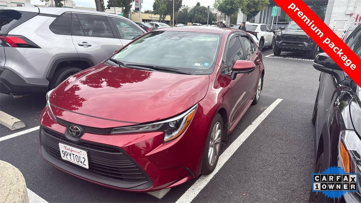 2024 Toyota Corolla LE in Sunnyvale CA For Sale - Image 1
