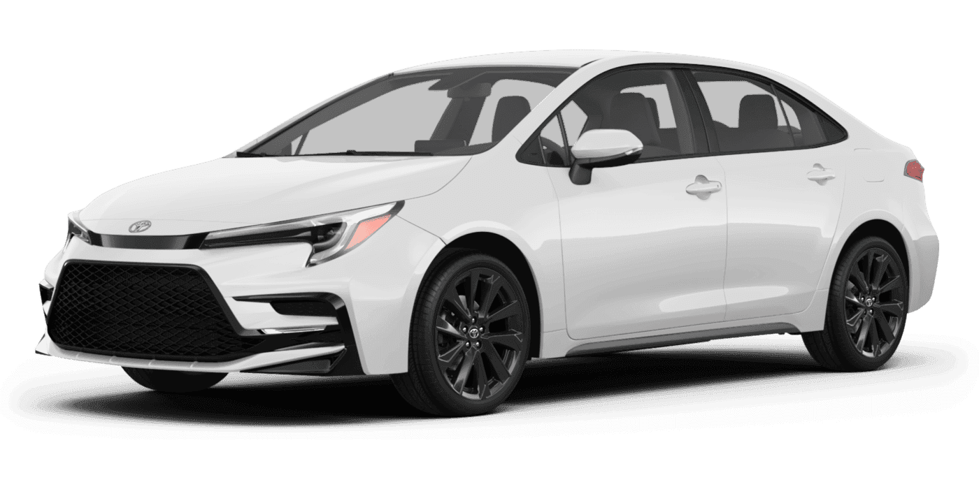 2024 Toyota Corolla Nightshade Edition in Durham NC For Sale - Image 1