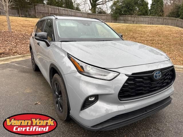 2024 Toyota Highlander Hybrid XLE Nightshade in High Point NC For Sale - Image 1