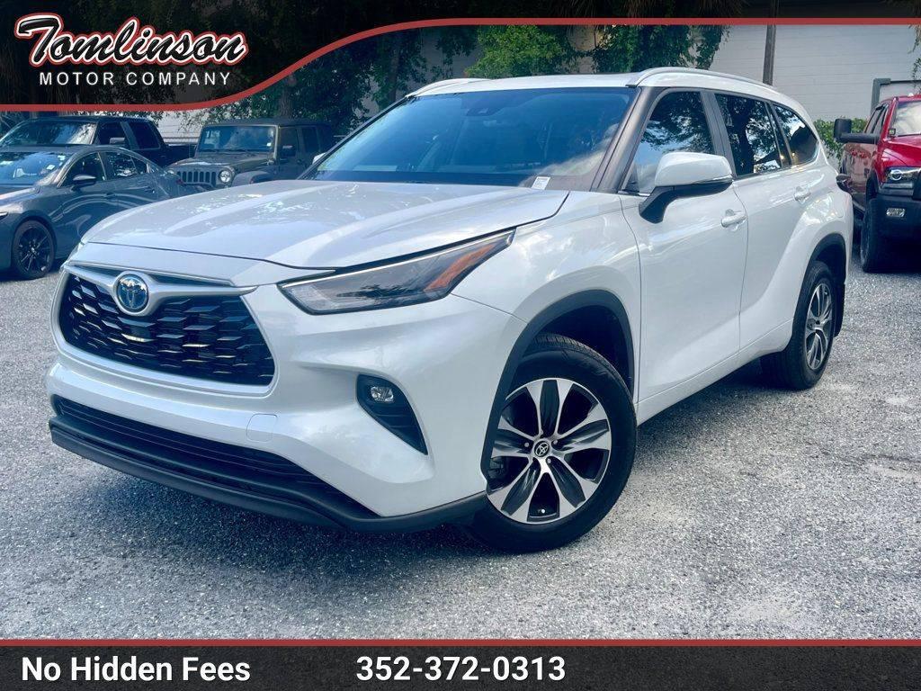 2024 Toyota Highlander Hybrid XLE in Gainesville FL For Sale - Image 1