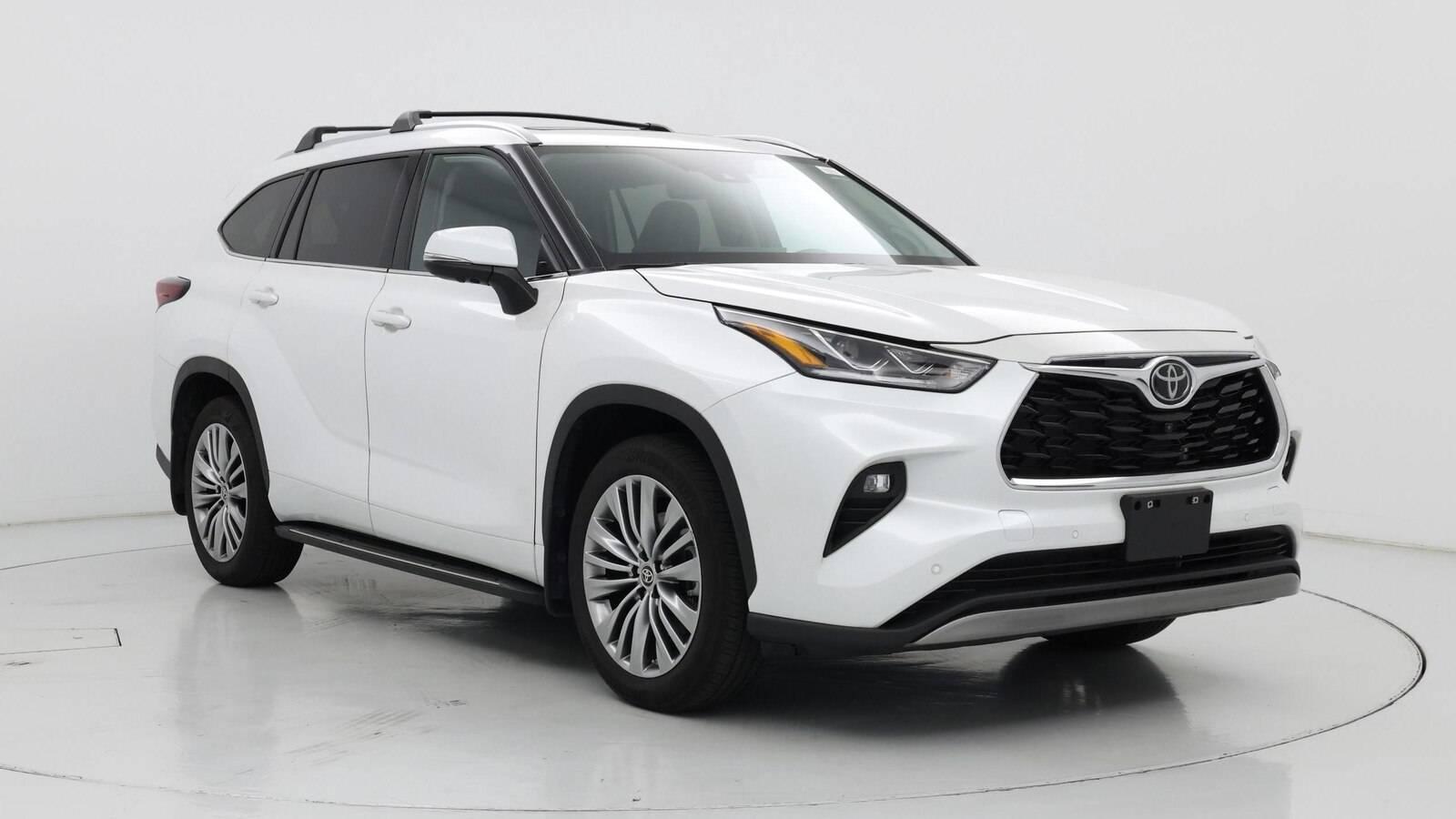 2024 Toyota Highlander Platinum in Birmingham AL For Sale - Image 1