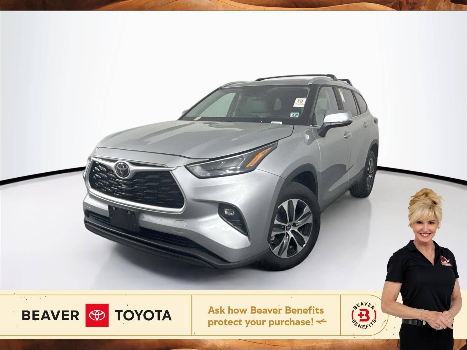 2024 Toyota Highlander XLE in Cumming GA For Sale - Image 1