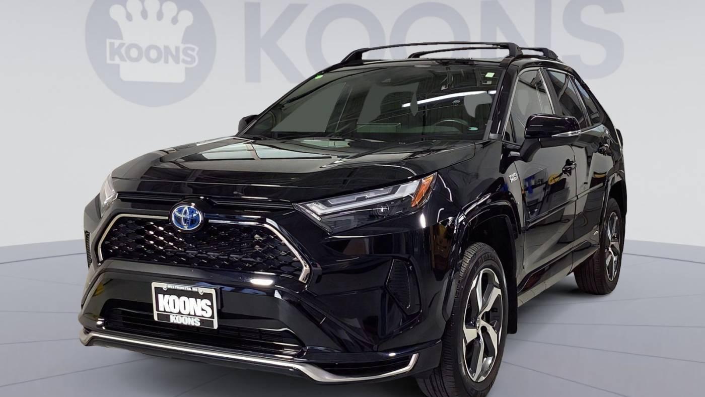 2024 Toyota RAV4 Prime SE in White Marsh MD For Sale - Image 1
