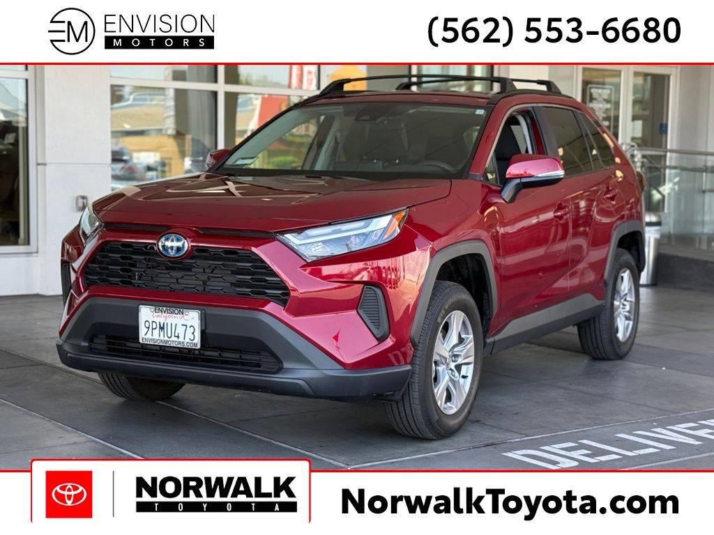 2024 Toyota RAV4 Hybrid LE in Norwalk CA For Sale - Image 1