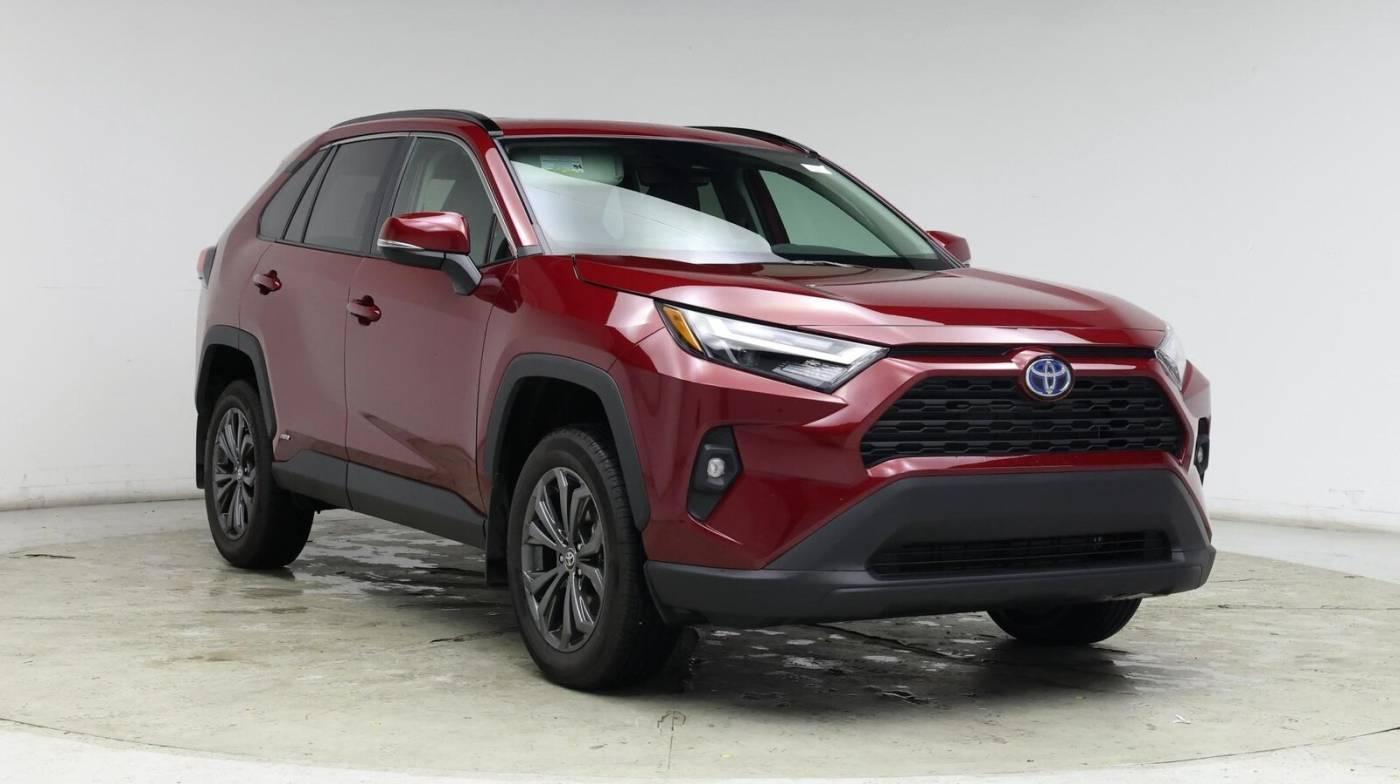 2024 Toyota RAV4 Hybrid XLE Premium in Inglewood CA For Sale - Image 1