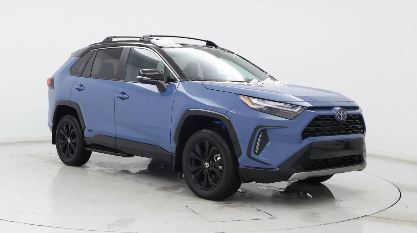 2024 Toyota RAV4 Hybrid XSE in Inglewood CA For Sale - Image 1