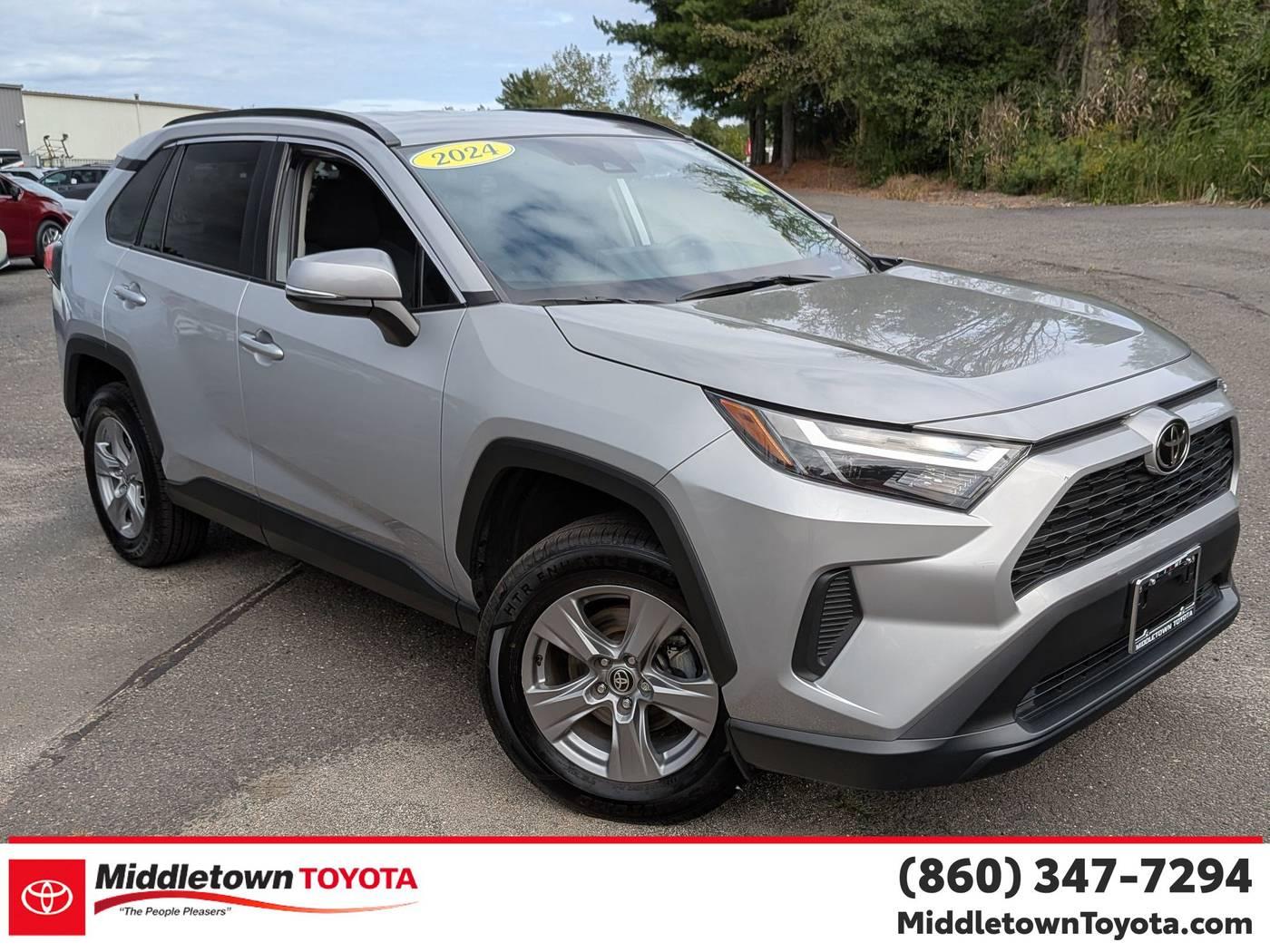 2024 Toyota RAV4 XLE in Middletown CT For Sale - Image 1
