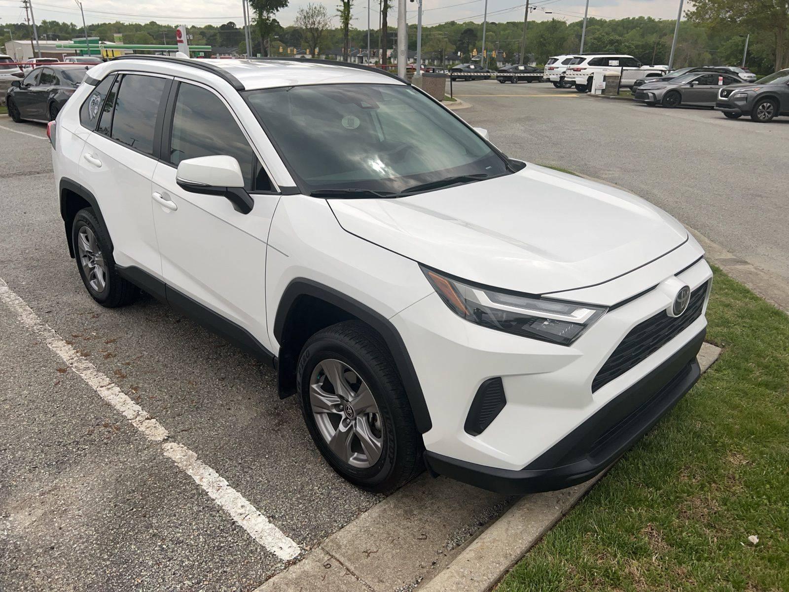 2024 Toyota RAV4 XLE in Durham NC For Sale - Image 1