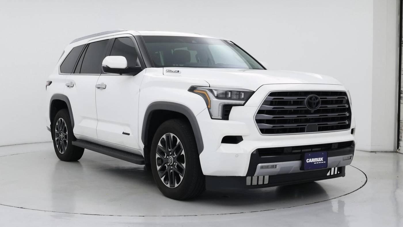 2024 Toyota Sequoia Limited in Birmingham AL For Sale - Image 1