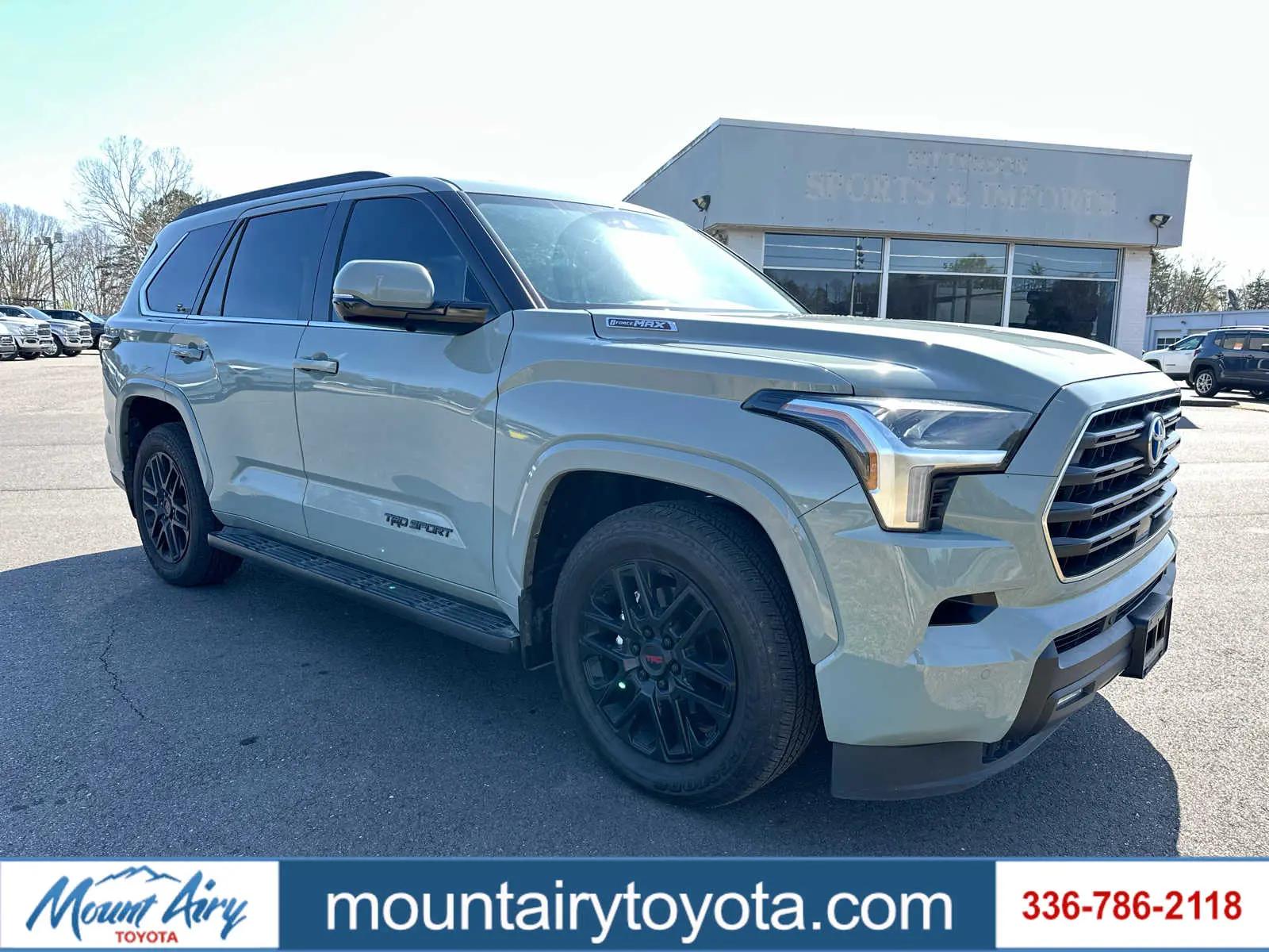 2024 Toyota Sequoia SR5 in Mount Airy NC For Sale - Image 1