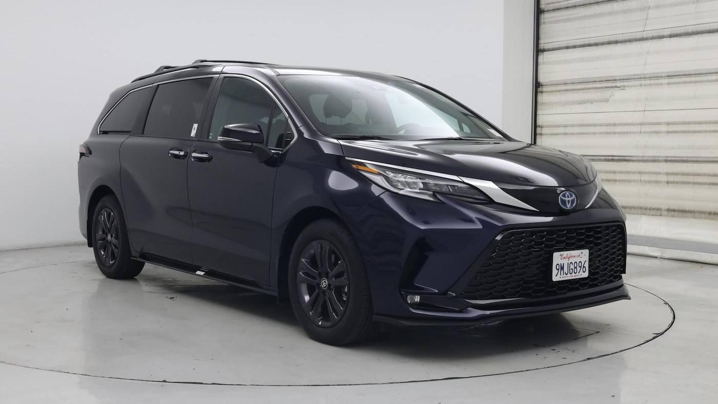 2024 Toyota Sienna XSE in Birmingham AL For Sale - Image 1
