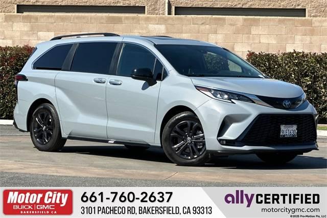 2024 Toyota Sienna XSE in Bakersfield CA For Sale - Image 1
