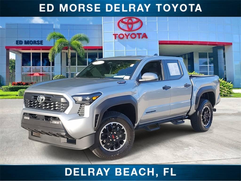 2024 Toyota Tacoma TRD Off Road Hybrid in Delray Beach FL For Sale - Image 1