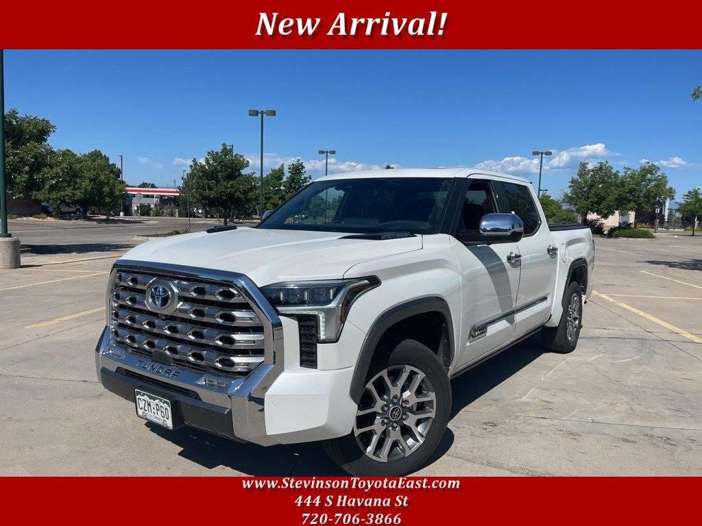 2024 Toyota Tundra Hybrid 1794 Edition in Aurora CO For Sale - Image 1