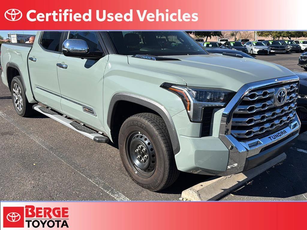 2024 Toyota Tundra Hybrid 1794 Edition in Mesa AZ For Sale - Image 1