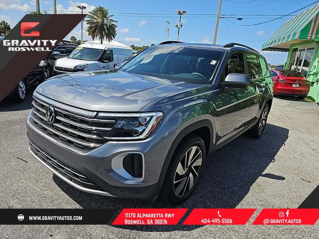 2024 Volkswagen Atlas SE with Technology in Roswell GA For Sale - Image 1